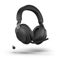Jabra Evolve2 85, UC, Link 380c - Over-Ear Headset